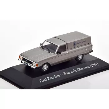 Salvat - Ford RancheroBanco De Olavarría 1984 Grey