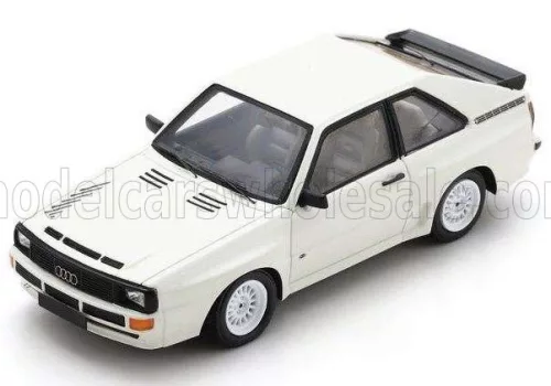Schuco - AUDI QUATTRO SPORT 1985 WHITE