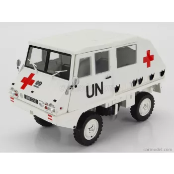 Schuco - Steyr-Puch Haflinger Un Ambulance 1975 White