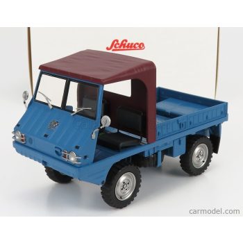 Schuco - Steyr-Puch Pkw Pick-Up 1975 Blue