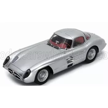 Schuco - MERCEDES BENZ 300 SLR UHLENHAUT COUPE 1955 SILVER