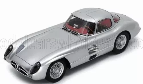 Schuco - MERCEDES BENZ 300 SLR UHLENHAUT COUPE 1955 SILVER