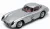 Schuco - MERCEDES BENZ 300 SLR UHLENHAUT COUPE 1955 SILVER