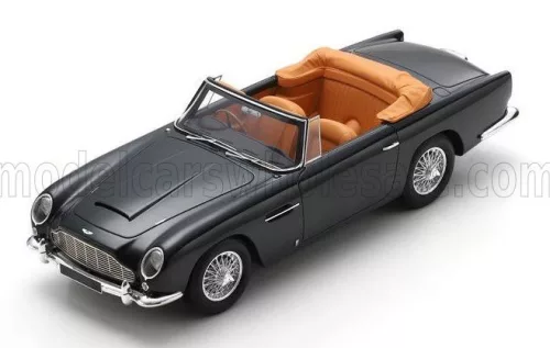 Schuco - ASTON MARTIN DB5 VOLANTE CABRIOLET OPEN 1964 GREY MET