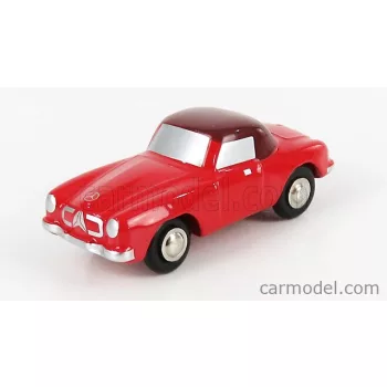   Schuco - Mercedes Benz Sl-Class 190Sl Spider 1955 - Personal Car N.Rosemarie Red