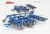 Schuco - ACCESSORIES PLOW HARROW FORTSCHRITT B402 PURPLE GREEN