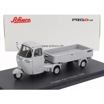   Schuco - PIAGGIO APE PENTARO MOTRICE + PENTARO' RIMORCHIO 1964 GREY