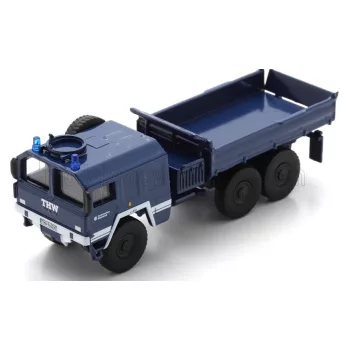 Schuco - MAN KAT1 5t. TRUCK THW 3-ASSI 1969 BLUE