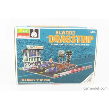 Sjo - Accessories Diorama Kit Elwood Dragstrip