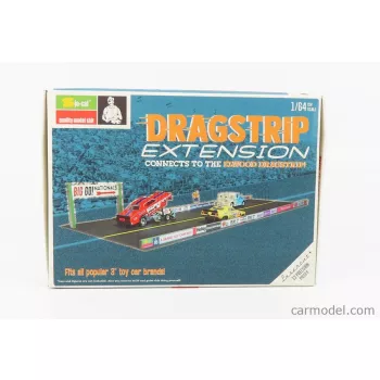   Sjo - Accessories Diorama Dragstrip Kit Extension - Big Go Nationals