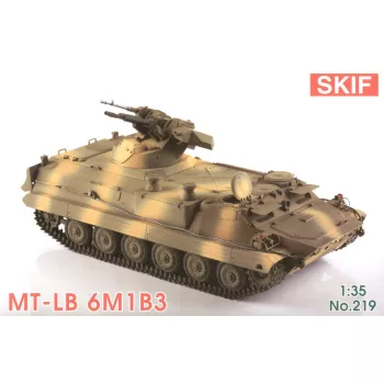 Skif - MT-LB 6M1B3 Soviet Armored troop-carrier
