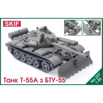 Skif - T-55 Tank with BTU-55