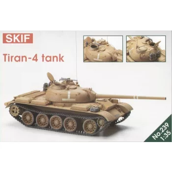 Skif - Tiran-4 tank
