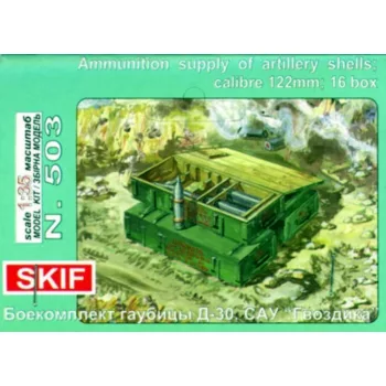 Skif - Munitionsversorgung