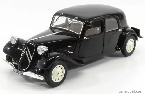 Solido - Citroen 11Cv Traction 1937 Black