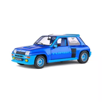 Solido - 1:18 RENAULT 5 TURBO BLUE 1981 - Solido