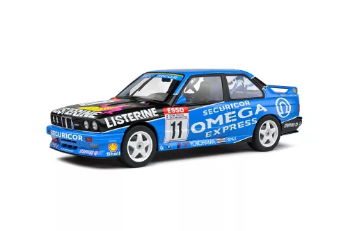 Solido - 1:18 BMW E30 M3 Blue #1 W.Hoy BTCC 1991 - SOLIDO