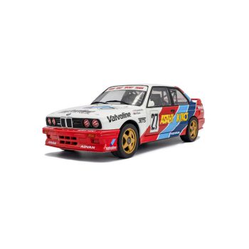 Solido - 1:18 BMW M3 #27 Kawamoto/Reid JTCC 1986 White