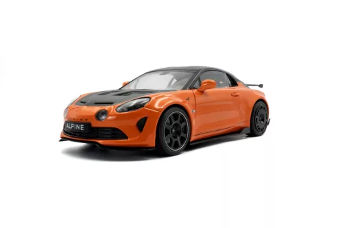 Solido - 1:18 Alpine A110 Radicale, Orange Cobalt, 2024- SOLIDO