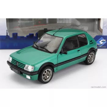 Solido - Peugeot 205 1.9 Gti Griffe 1990 Green Met