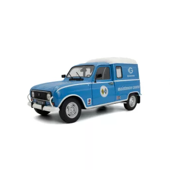 Solido - Renault 4LF4 Gordini Service Blue 1976