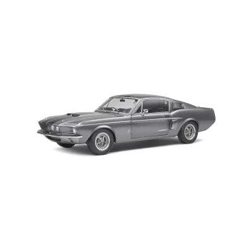 Solido - Shelby Gt500 Grey Black Stripes 1967