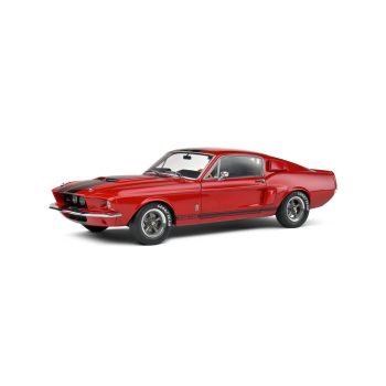 Solido - 1:18 Shelby GT500 Red 1967 - SOLIDO