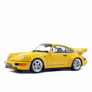  Solido - 1:18 Porsche 911 (964) Carrera 3.8 RS Yellow 1990 - SOLIDO