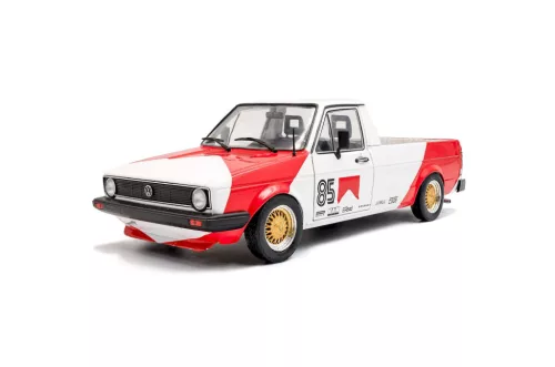 Solido - 1:18 Volkswagen Caddy Mk1 "M Racing Tribute" Bi-Color 1982