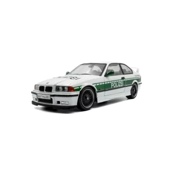   Solido - 1:18 BMW E36 M3 Coupe SOLIDO Works Drift Police, White, 1991 - SOLIDO