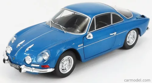 Solido - Renault Alpine A110 1600S 1969 Blue Alpine