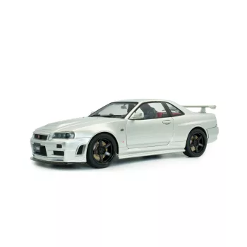 Solido - Nissan Skyline (R34) GT-R Z Tune Silver 1999