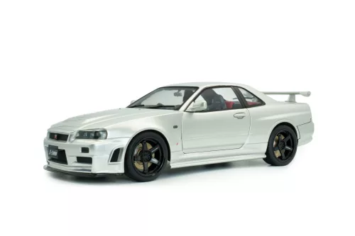 Solido - Nissan Skyline (R34) GT-R Z Tune Silver 1999