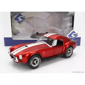   Solido - Ac Cobra Shelby Cobra 427 S/C Mkii Spider Hard-Top 1965 Red Met