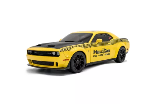 Solido - 1:18 Dodge Challenger SRT Hellcat Redeye Widebody NYC Hellcab 2023
