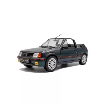 Solido - 1:18 Peugeot 205 CTI Metallic Green 1986