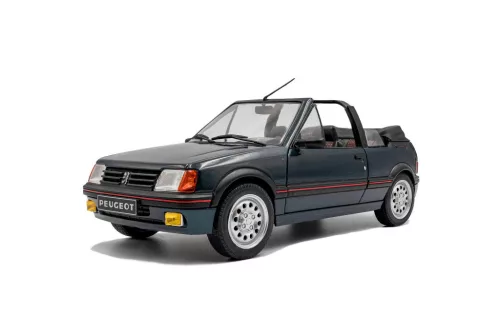 Solido - 1:18 Peugeot 205 CTI Metallic Green 1986