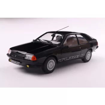 Solido - 1:18 RENAULT FUEGO TURBO BLACK 1980 - SOLIDO