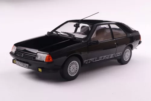 Solido - 1:18 RENAULT FUEGO TURBO BLACK 1980 - SOLIDO