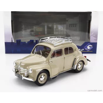 Solido - Renault 4Cv 1956 Beige