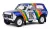 Solido - LADA NIVA N 182 RALLY PARIS-DAKAR 1984 JEAN PIERRE JABOUILLE - MICHEL SARDOU WHITE BLUE