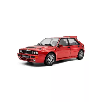   Solido - 1:18 LANCIA DELTA HF INTEGRALE EDIZIONE FINALE RED 1995 - SOLIDO