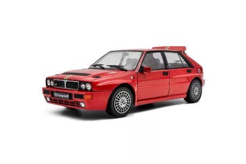Solido - 1:18 LANCIA DELTA HF INTEGRALE EDIZIONE FINALE RED 1995 - SOLIDO