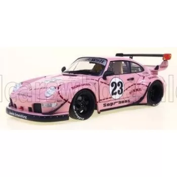   Solido - PORSCHE 911 993 RWB BODYKIT N 23 PINK PIG COUPE 2020 PINK
