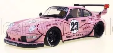 Solido - PORSCHE 911 993 RWB BODYKIT N 23 PINK PIG COUPE 2020 PINK