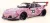 Solido - PORSCHE 911 993 RWB BODYKIT N 23 PINK PIG COUPE 2020 PINK