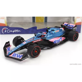   Solido - Renault F1 A522 Team Alpine Bwt N 31 Australian Gp 2022 Esteban Ocon Blue Pink