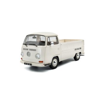 Solido - 1:18 Volkswagen T2 Pick Up, White, 1968 - SOLIDO