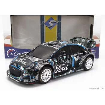   Solido - Ford England Puma Rally1 N 0 Goodwood Festival Of Speed 2021 Black