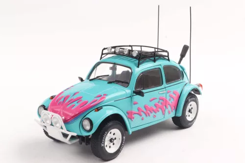 Solido - 1:18 Volkswagen Beetle All Road, Miami Green, 1976 - SOLIDO